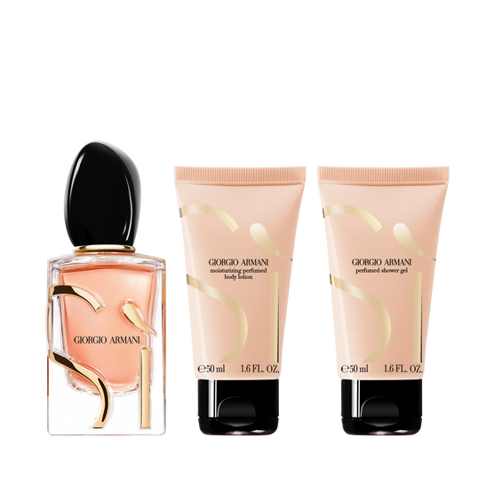 Kit Coffret giorgio armani sì intense feminino eau de parfum
